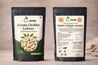 Creamy Cheddar Cashews
